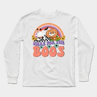 Pumpkin beer here for the boos Long Sleeve T-Shirt